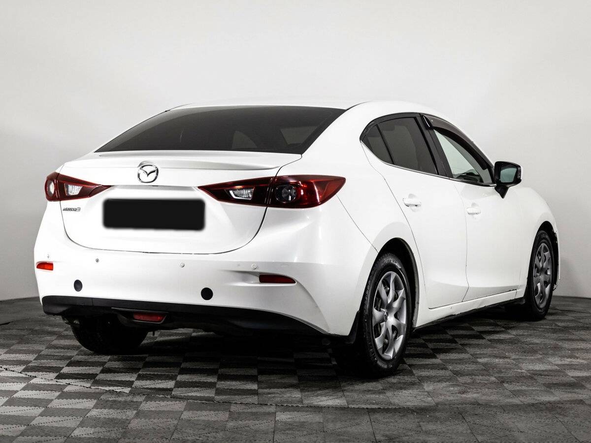 Mazda 3 с пробегом — 2013 год. Фото: #3