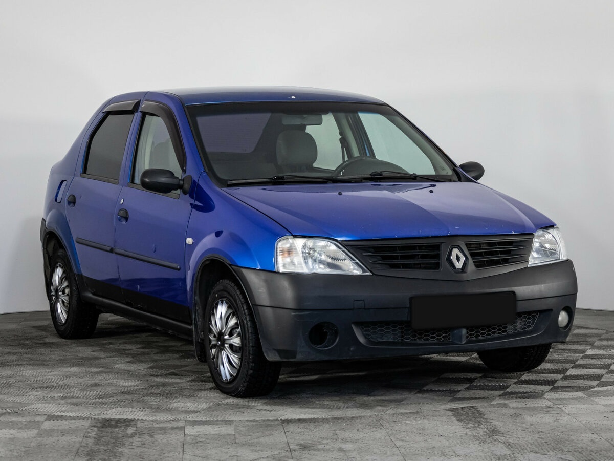 Renault Logan с пробегом — 2007 год. Фото: #2