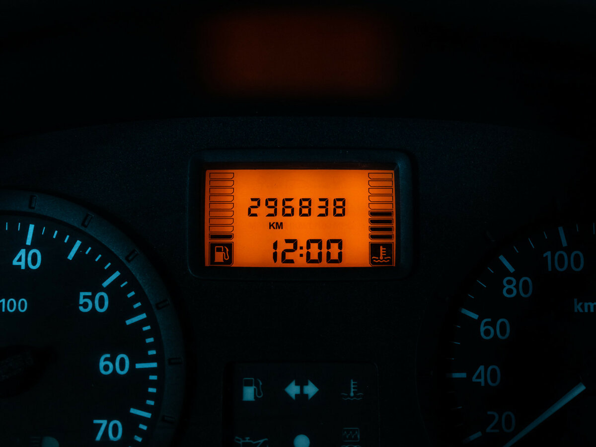 Renault Logan с пробегом — 2007 год. Фото: #11