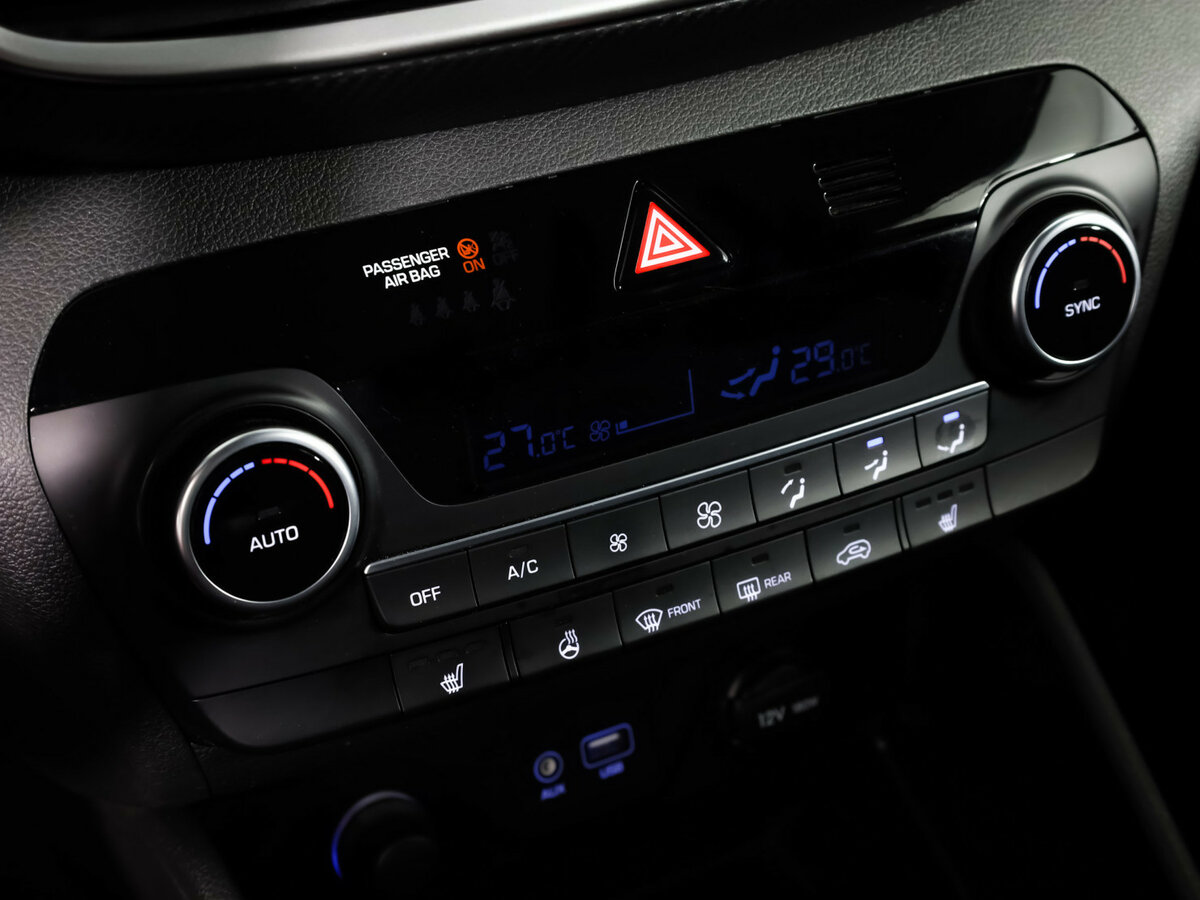 Hyundai Tucson с пробегом — 2018 год. Фото: #18