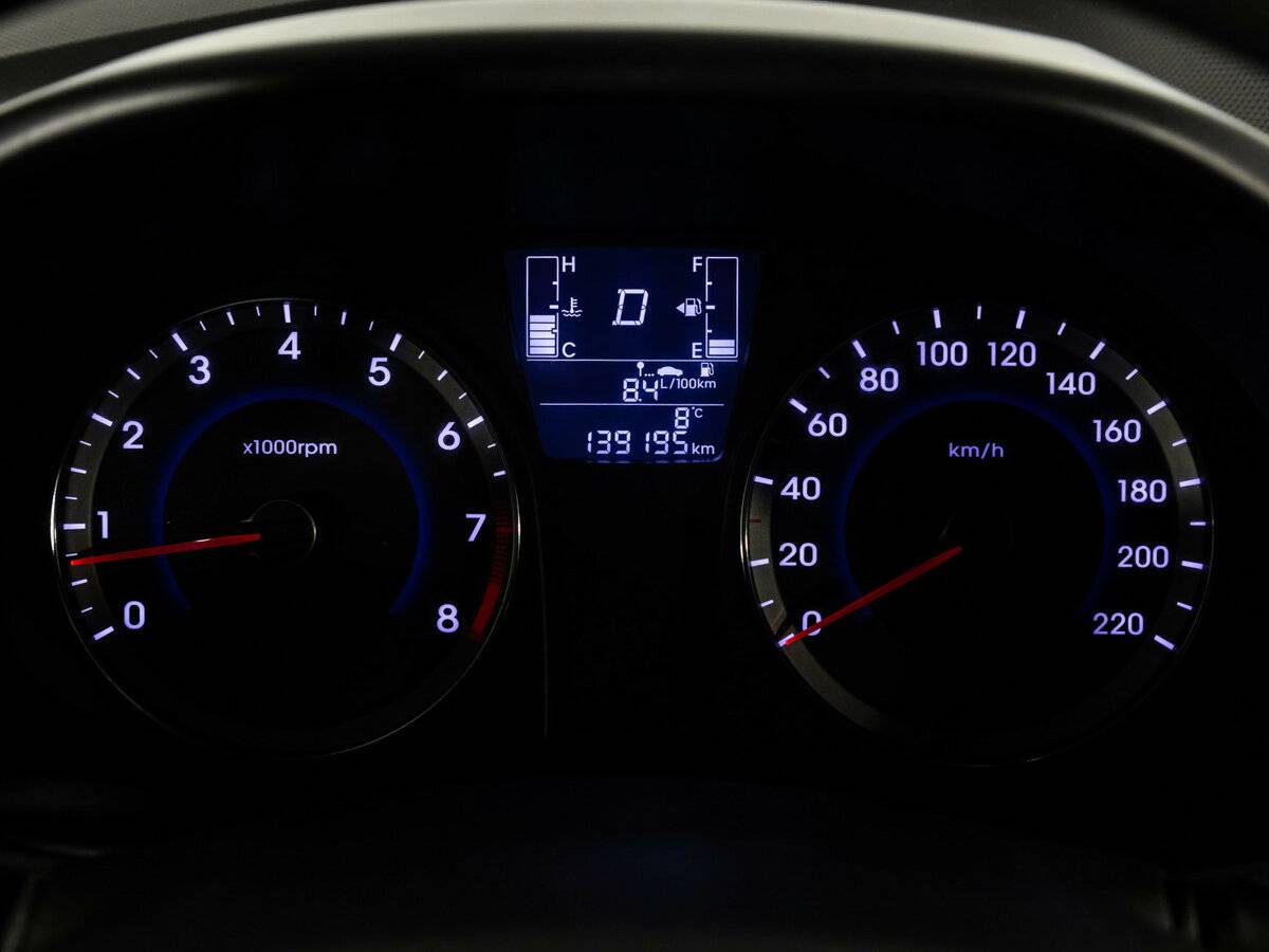 Hyundai Solaris с пробегом — 2015 год. Фото: #12