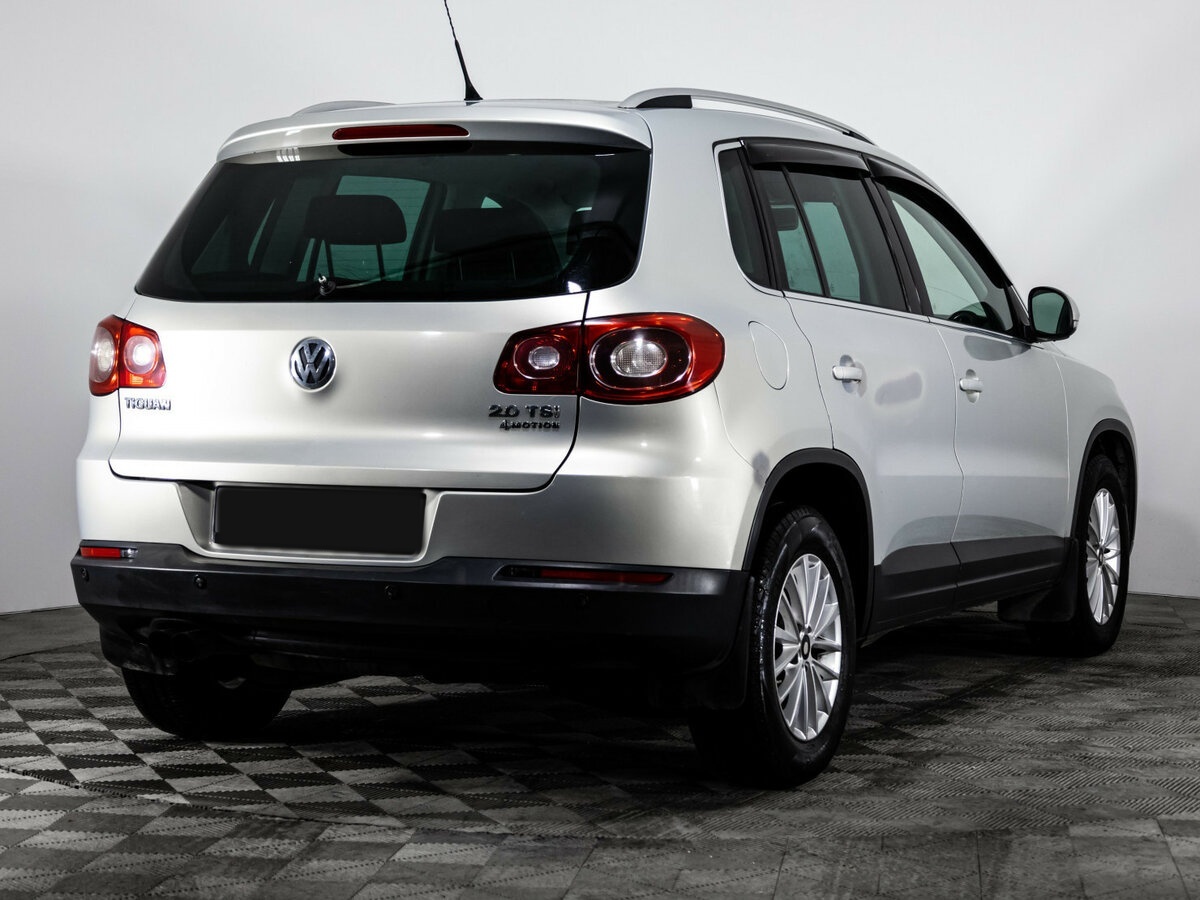 Volkswagen Tiguan с пробегом — 2011 год. Фото: #3