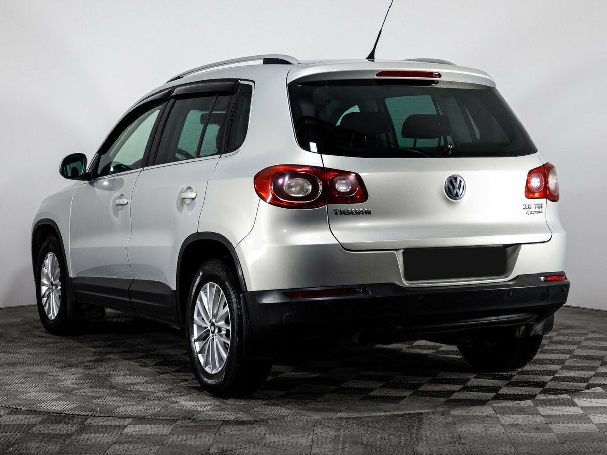 Volkswagen Tiguan с пробегом — 2011 год. Фото: #5