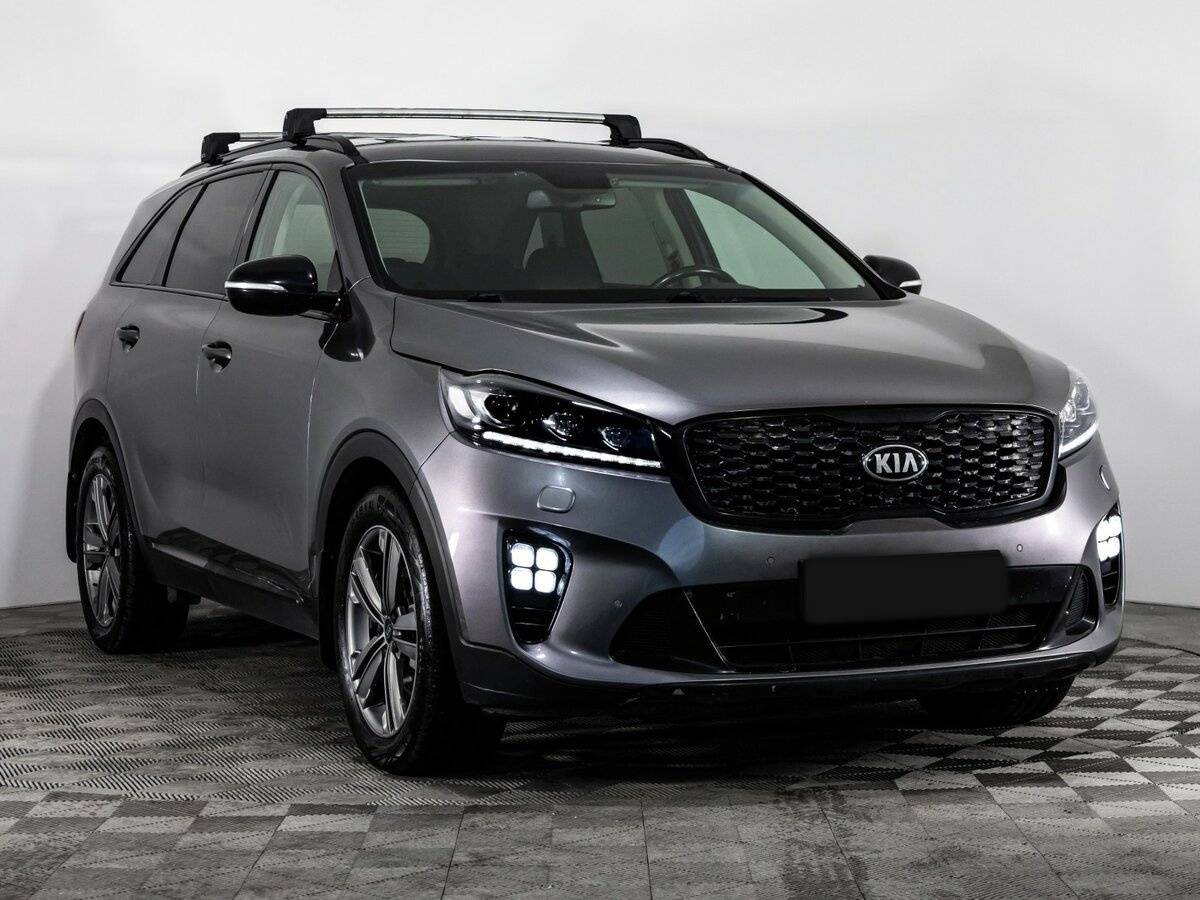 Kia Sorento с пробегом — 2018 год. Фото: #2
