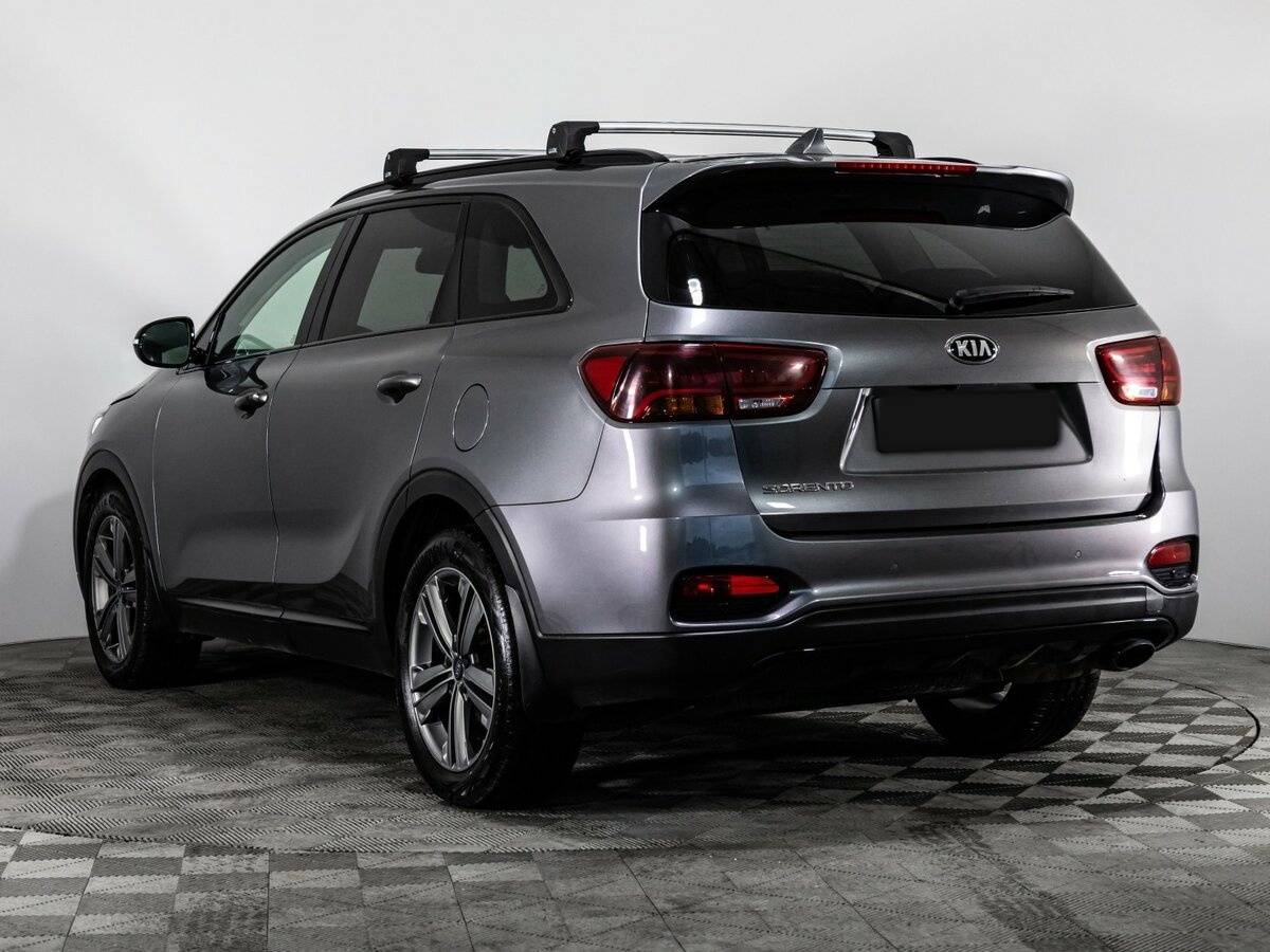 Kia Sorento с пробегом — 2018 год. Фото: #5