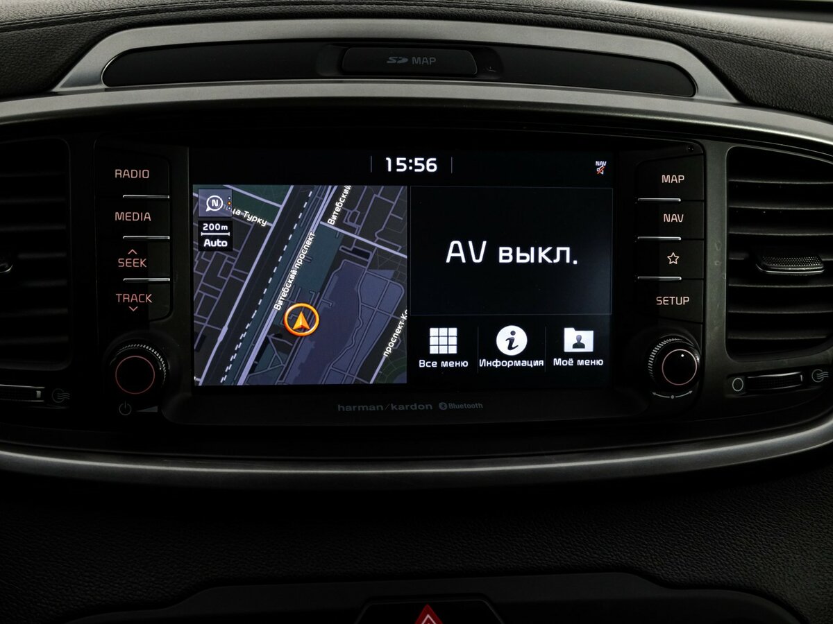 Kia Sorento с пробегом — 2018 год. Фото: #11