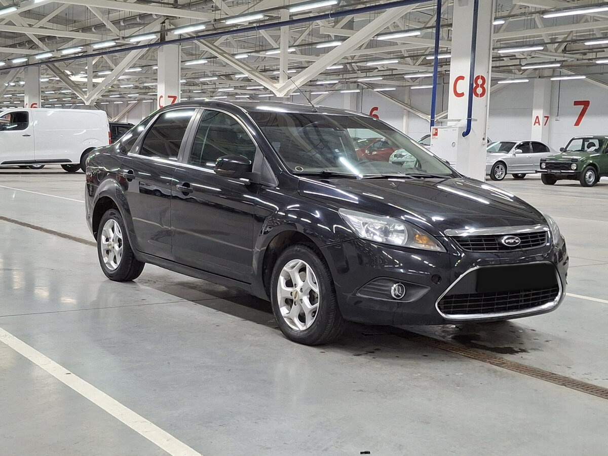 Ford Focus с пробегом — 2008 год. Фото: #2