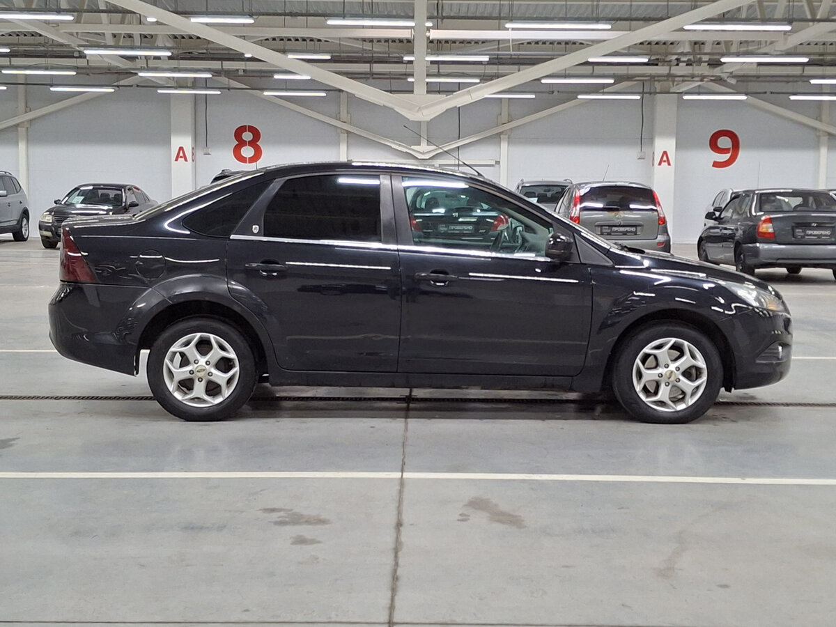 Ford Focus с пробегом — 2008 год. Фото: #3