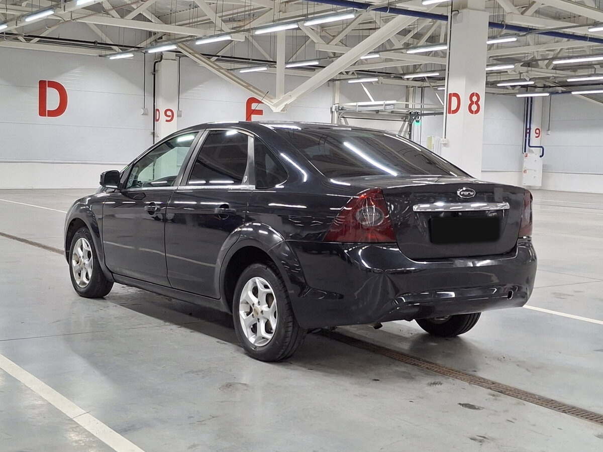 Ford Focus с пробегом — 2008 год. Фото: #6