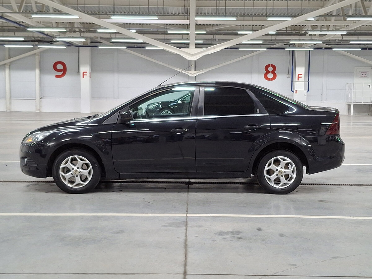 Ford Focus с пробегом — 2008 год. Фото: #7