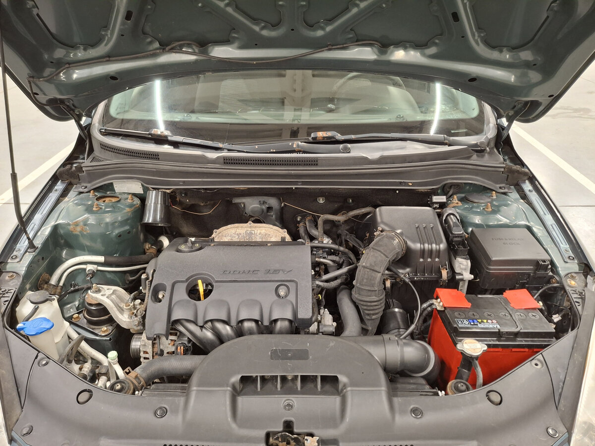 Kia Ceed с пробегом — 2008 год. Фото: #8