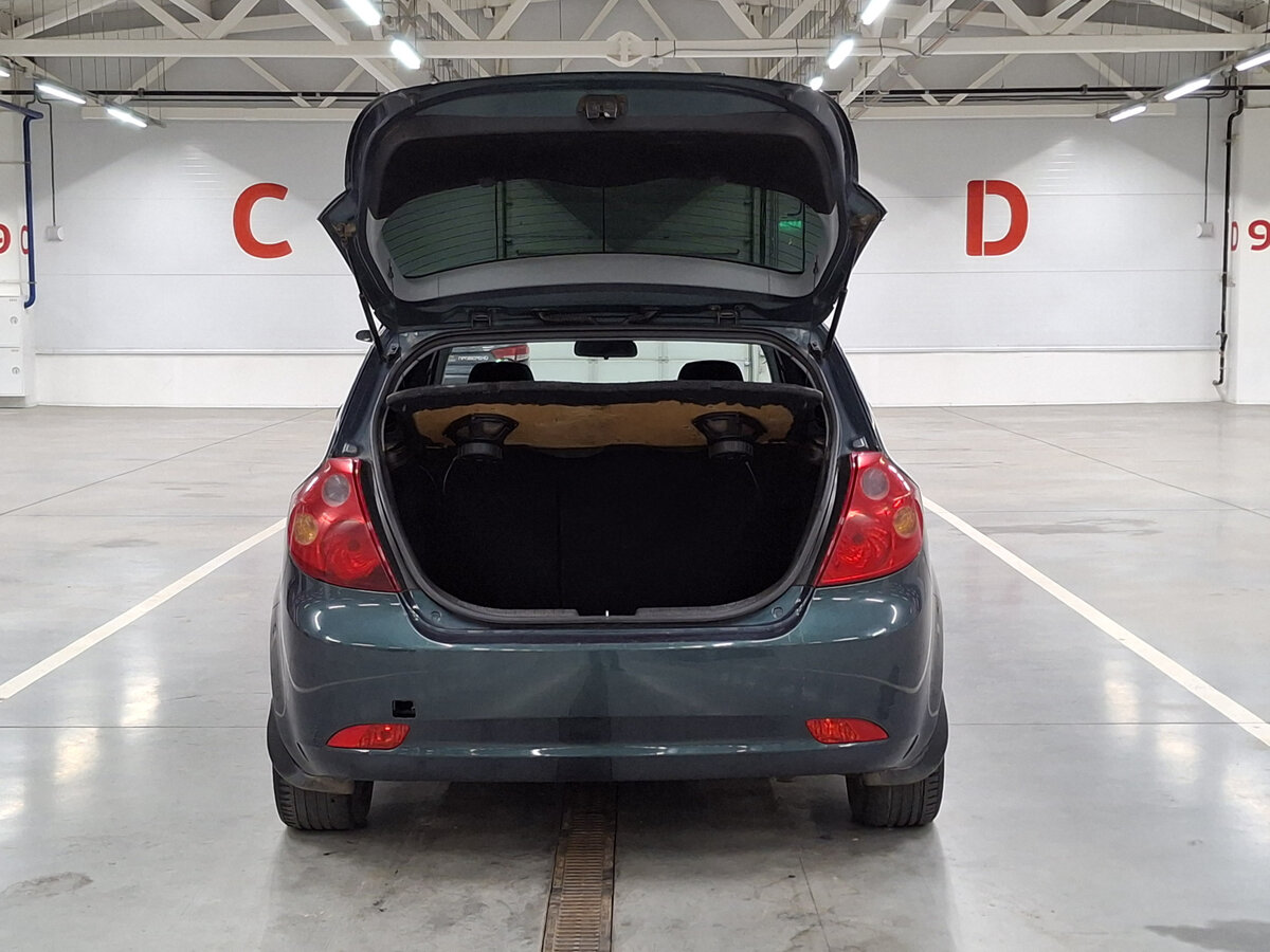 Kia Ceed с пробегом — 2008 год. Фото: #9