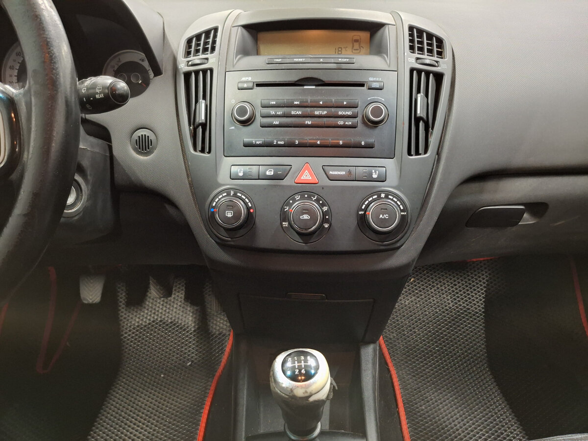 Kia Ceed с пробегом — 2008 год. Фото: #14