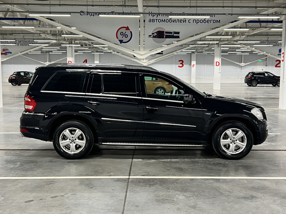Mercedes-Benz GL-Класс с пробегом — 2011 год. Фото: #3