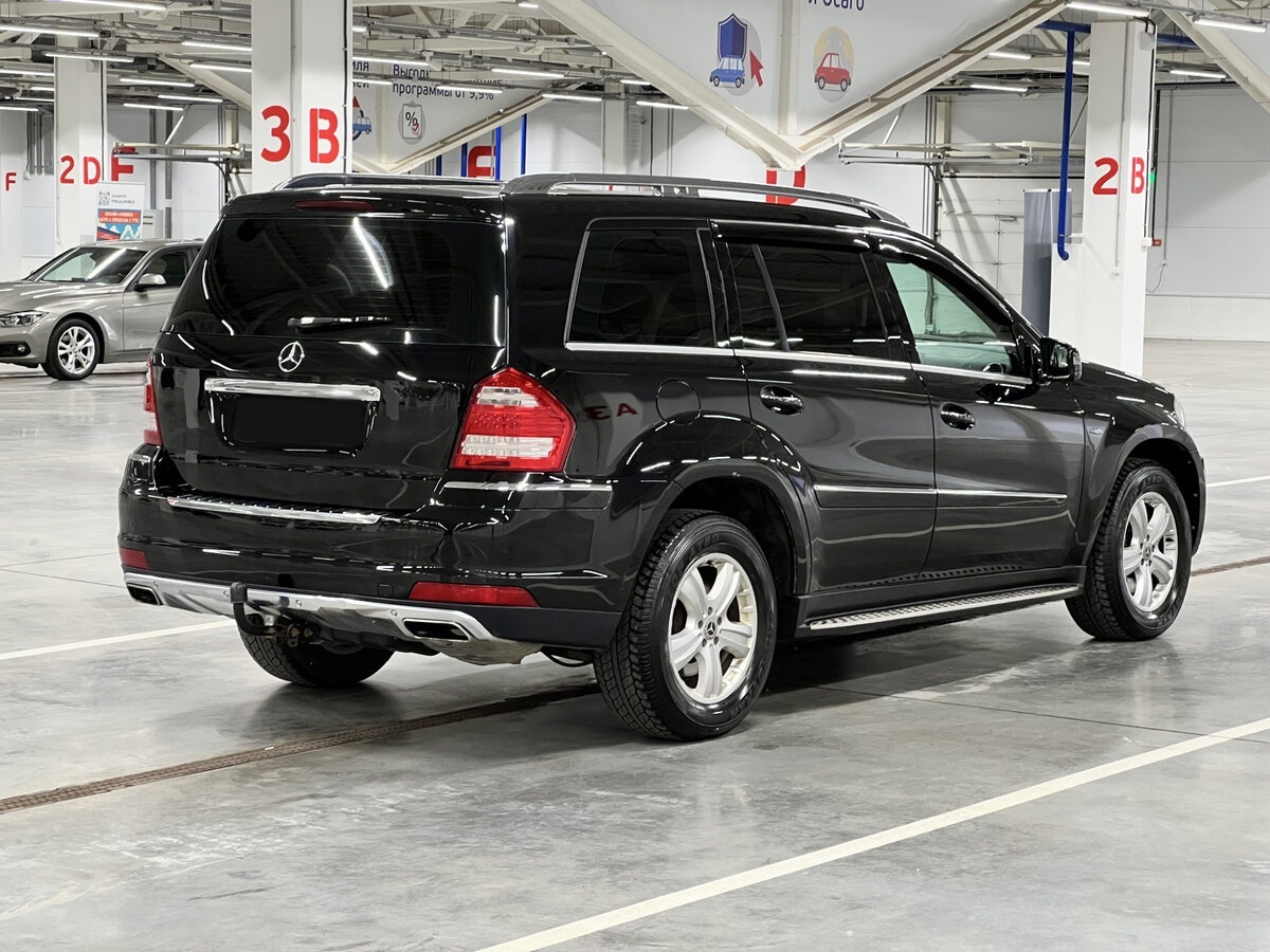 Mercedes-Benz GL-Класс с пробегом — 2011 год. Фото: #4