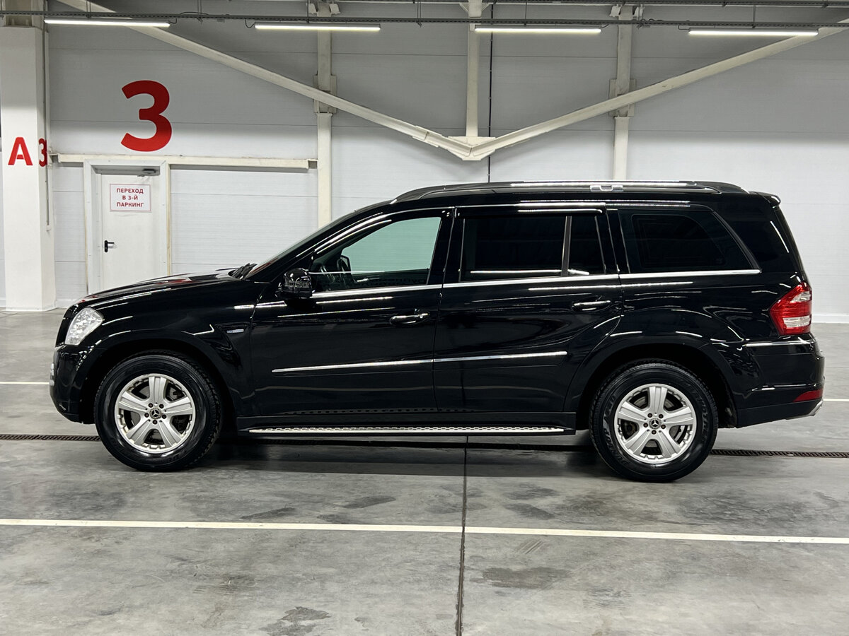 Mercedes-Benz GL-Класс с пробегом — 2011 год. Фото: #7