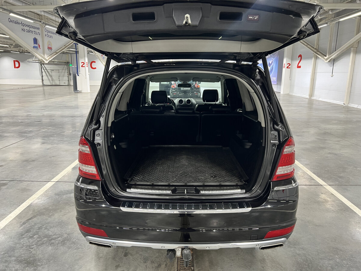 Mercedes-Benz GL-Класс с пробегом — 2011 год. Фото: #9