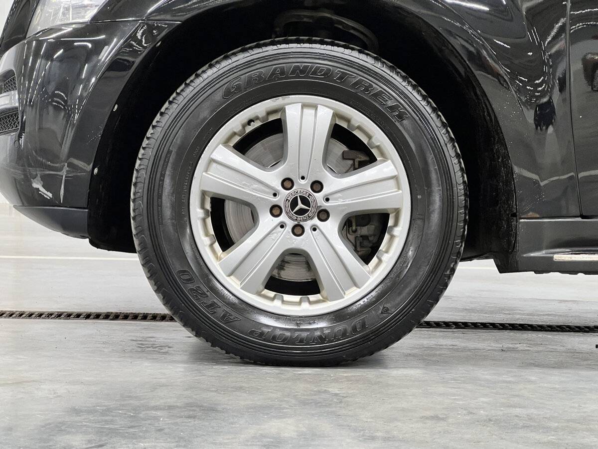 Mercedes-Benz GL-Класс с пробегом — 2011 год. Фото: #17