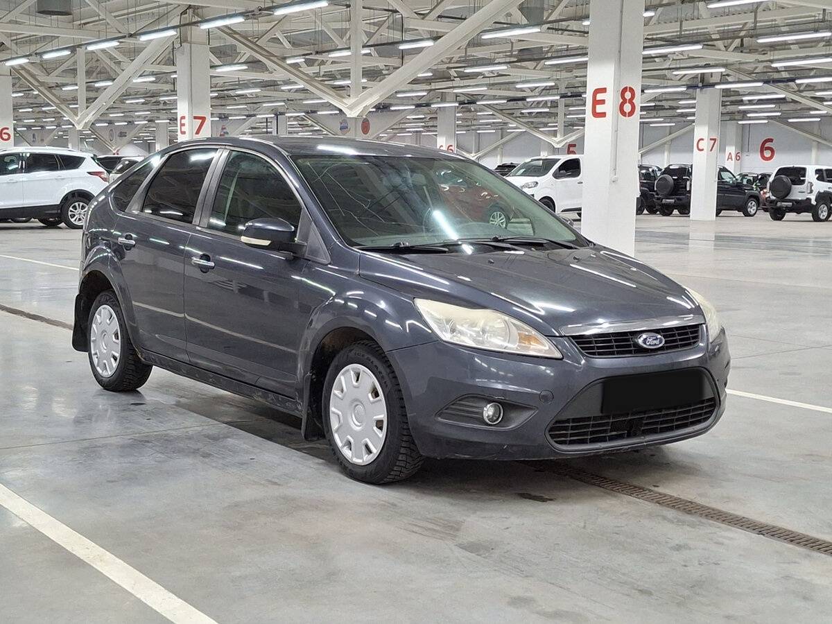 Ford Focus с пробегом — 2010 год. Фото: #2