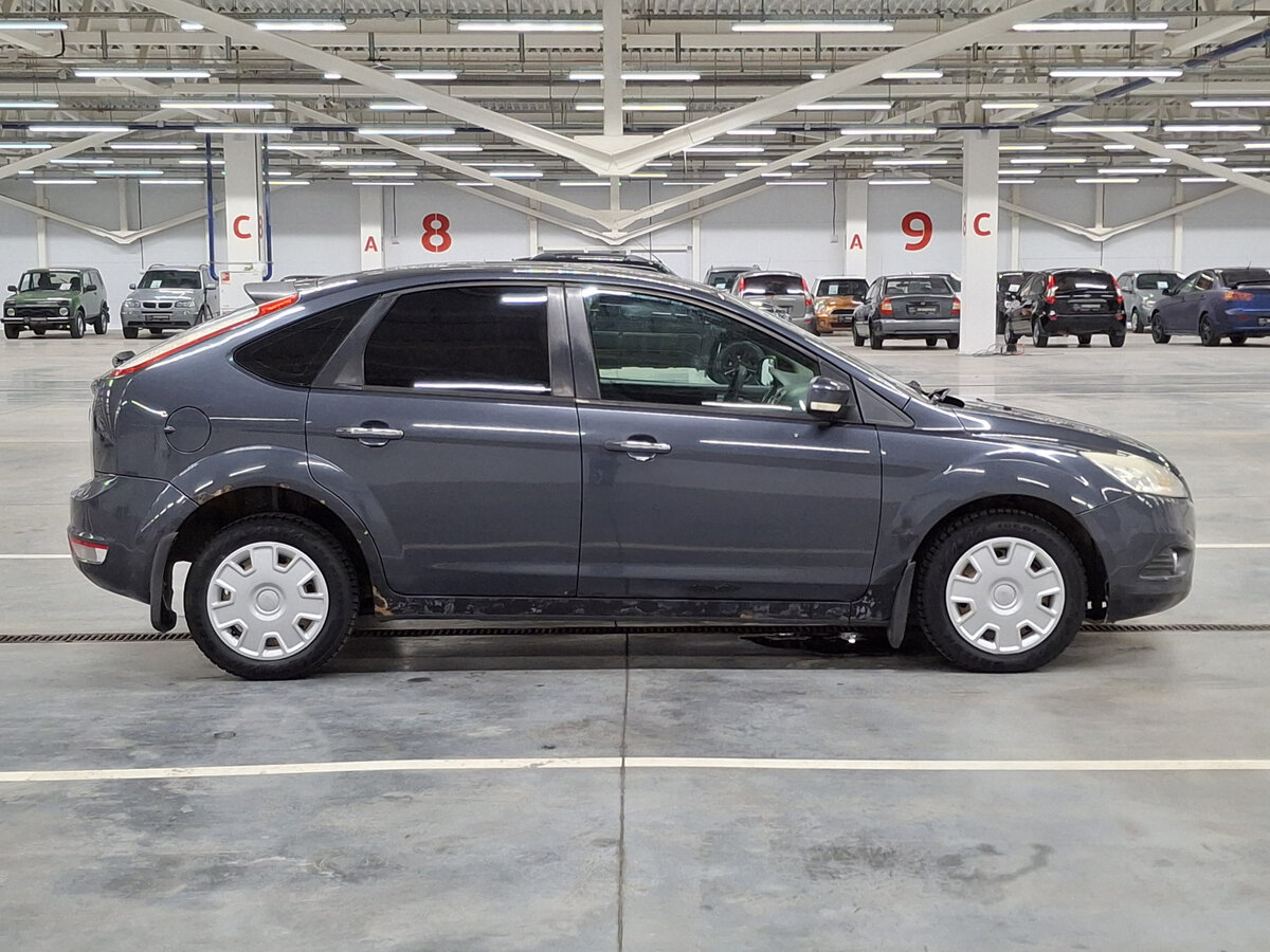 Ford Focus с пробегом — 2010 год. Фото: #3