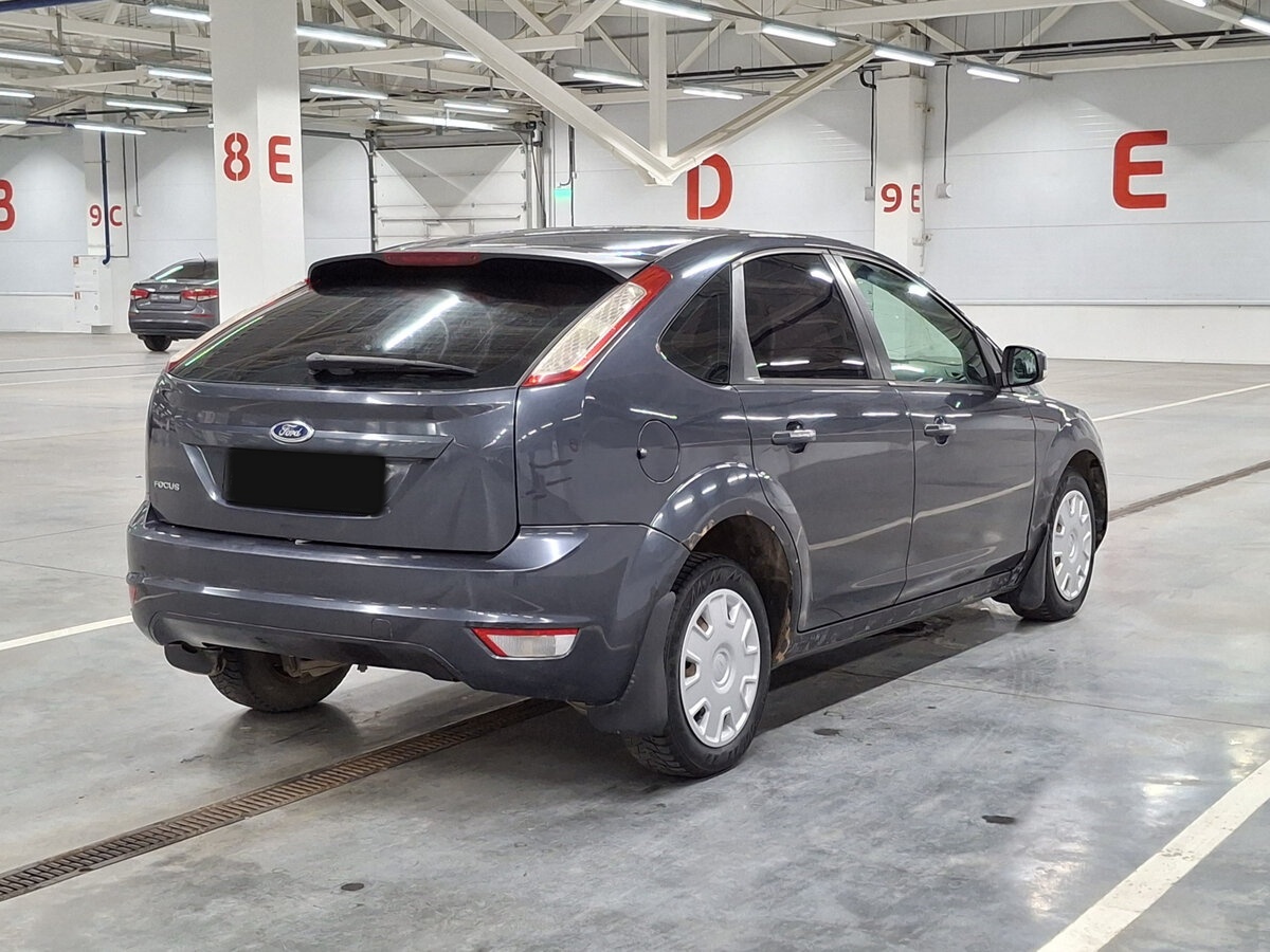 Ford Focus с пробегом — 2010 год. Фото: #4