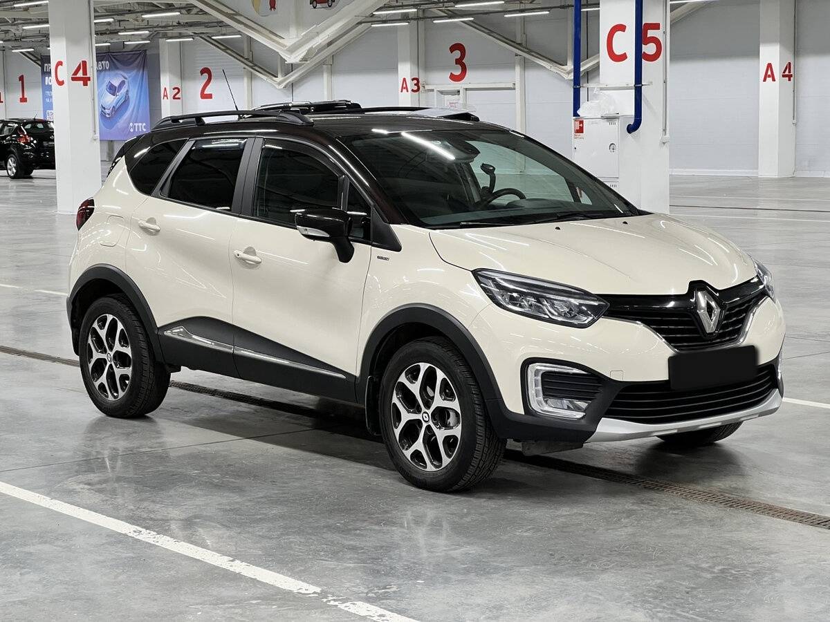 Renault Kaptur с пробегом — 2019 год. Фото: #2