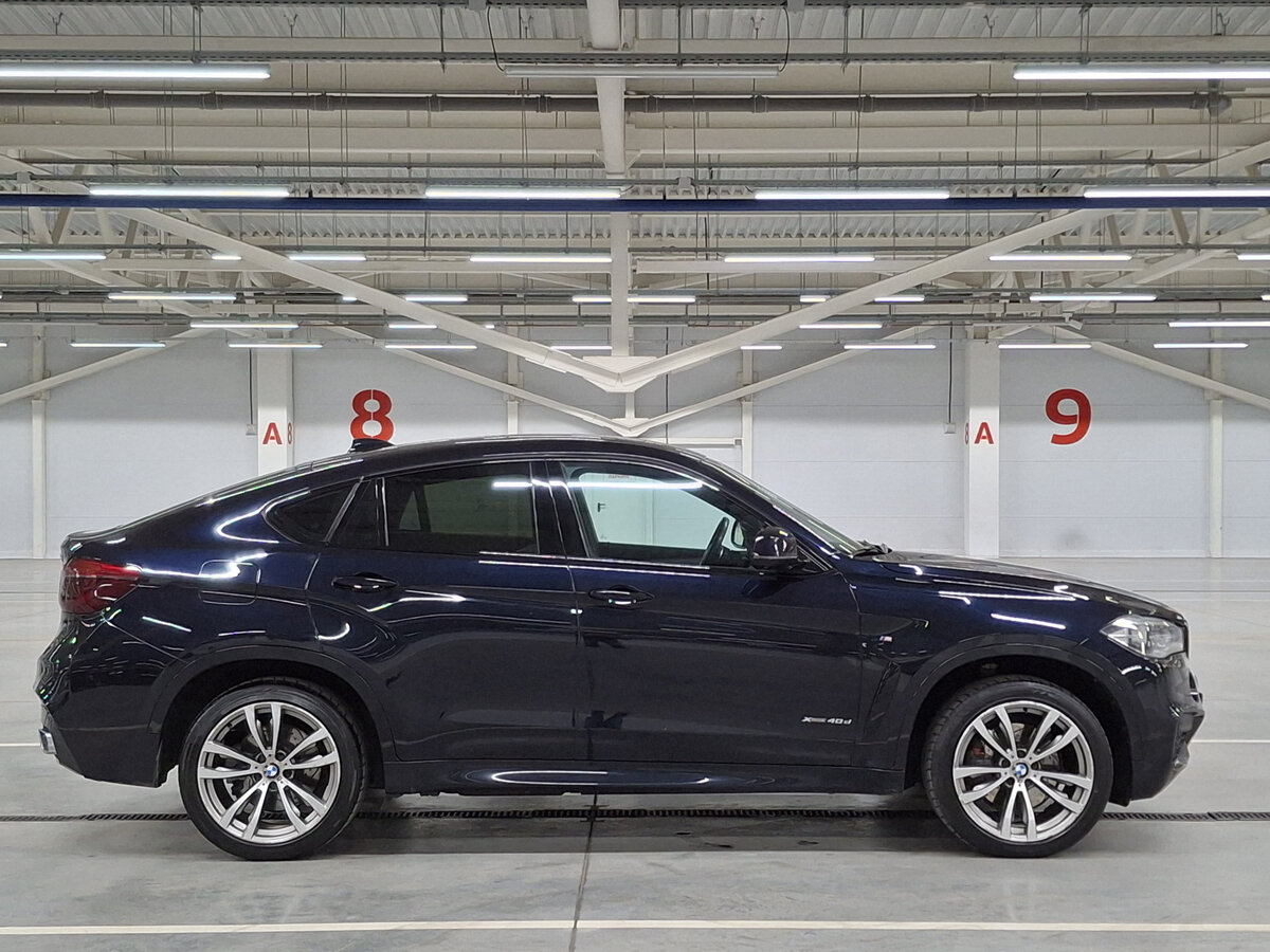 BMW X6 с пробегом — 2016 год. Фото: #3