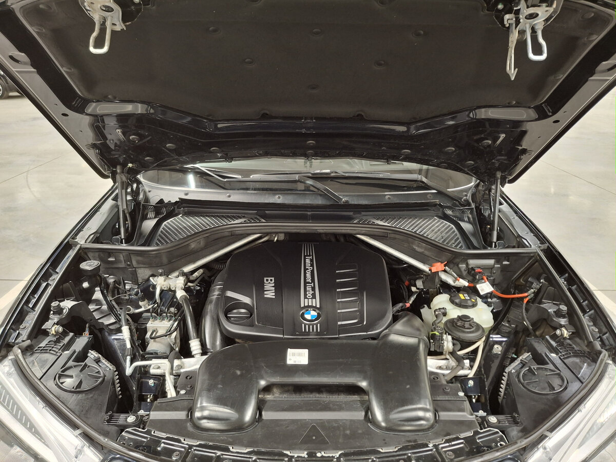 BMW X6 с пробегом — 2016 год. Фото: #8