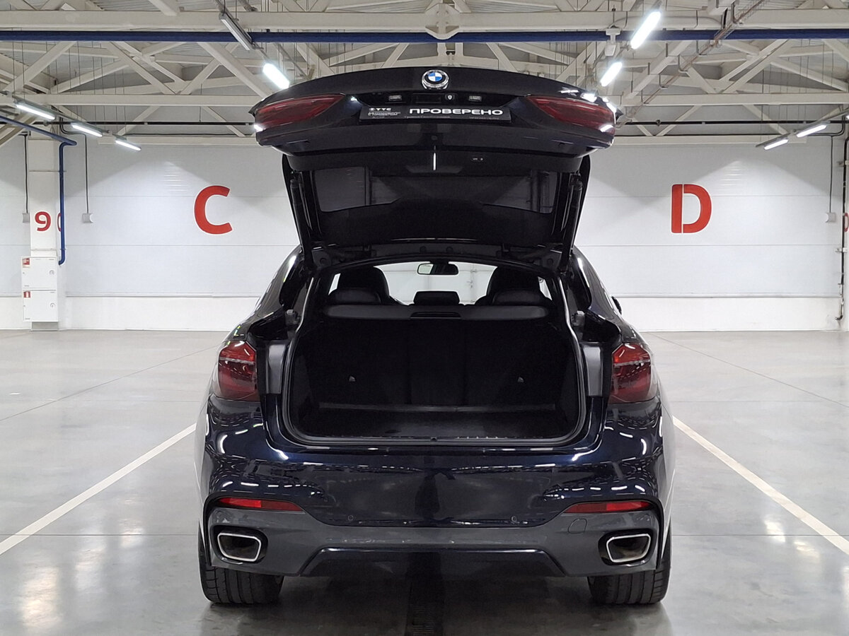 BMW X6 с пробегом — 2016 год. Фото: #9