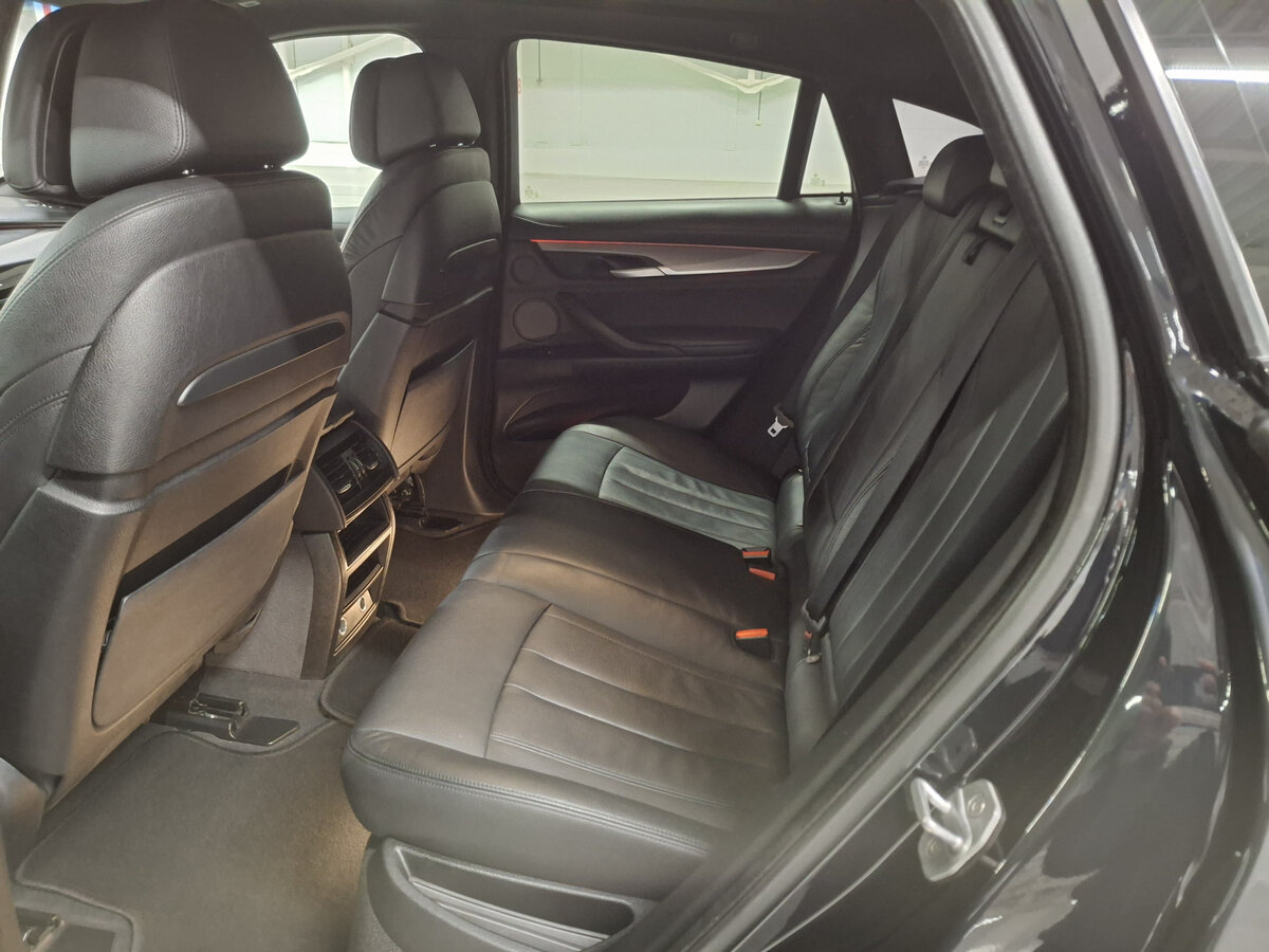 BMW X6 с пробегом — 2016 год. Фото: #11