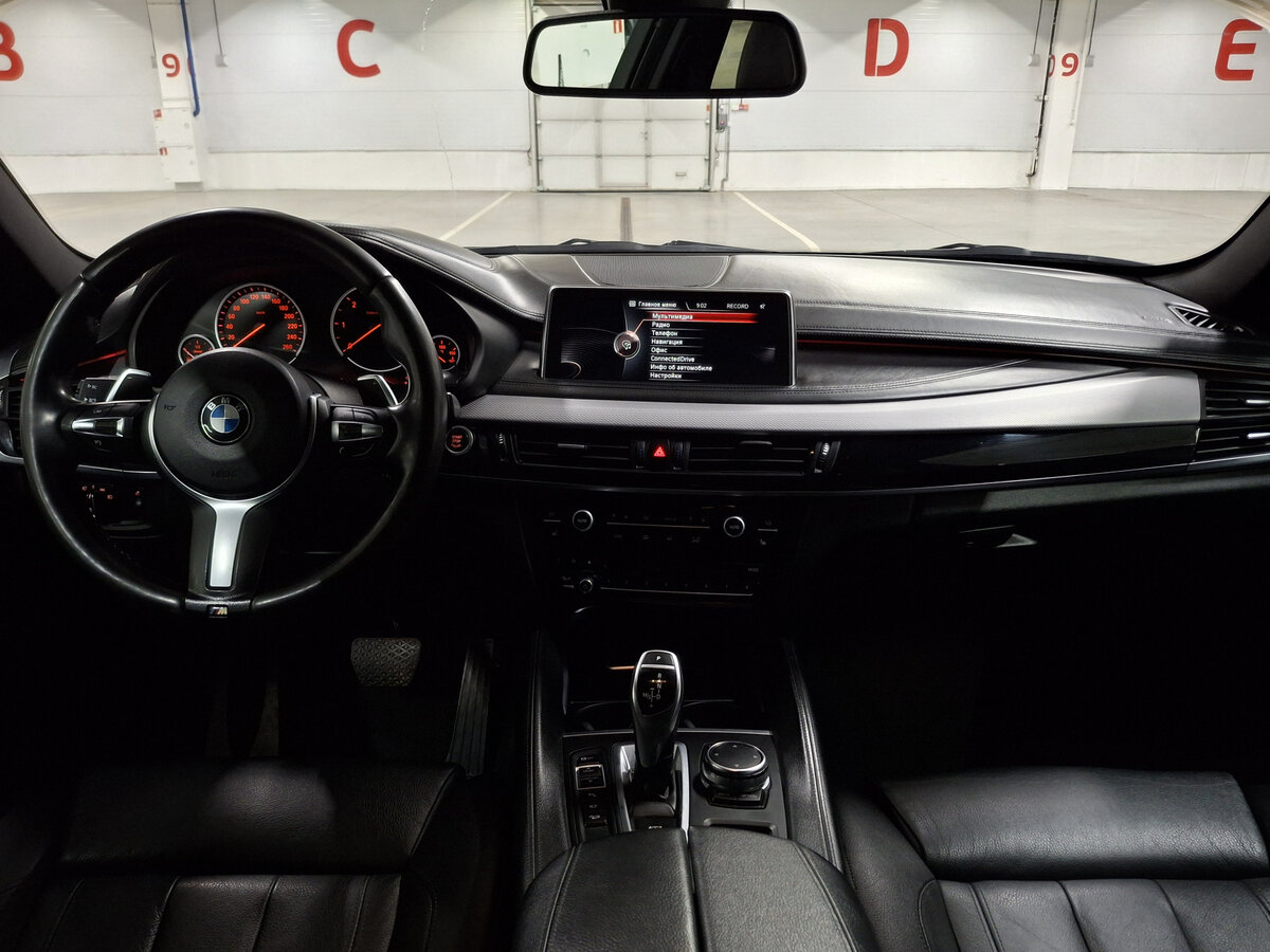 BMW X6 с пробегом — 2016 год. Фото: #13