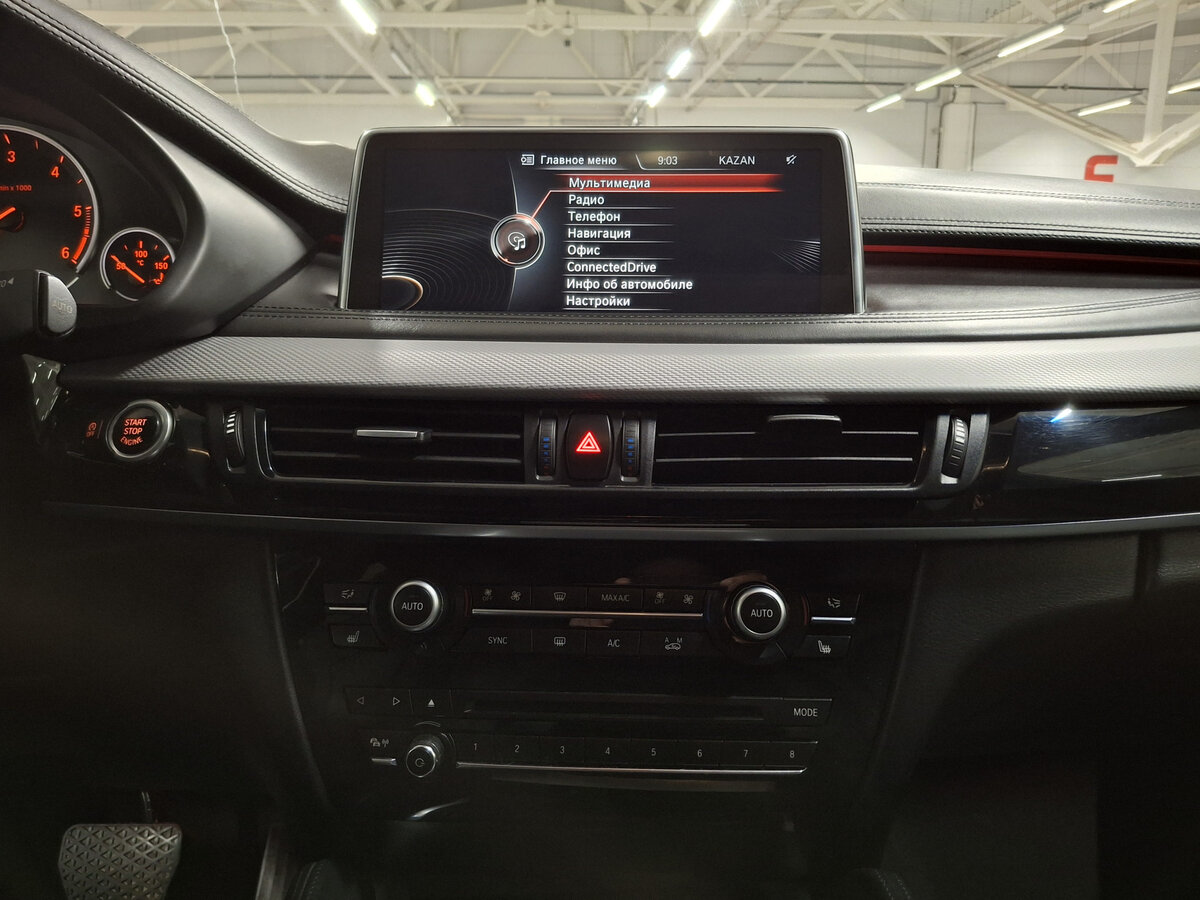 BMW X6 с пробегом — 2016 год. Фото: #14