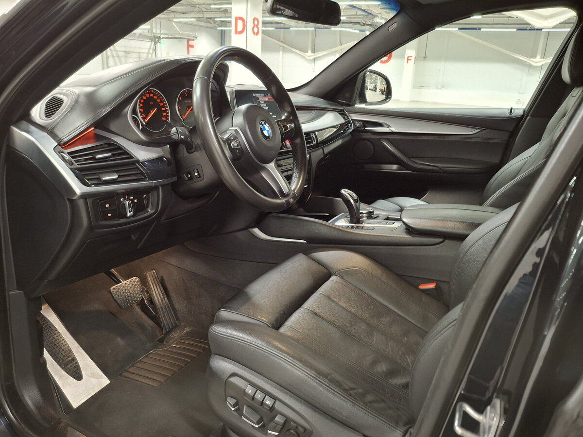 BMW X6 с пробегом — 2016 год. Фото: #15