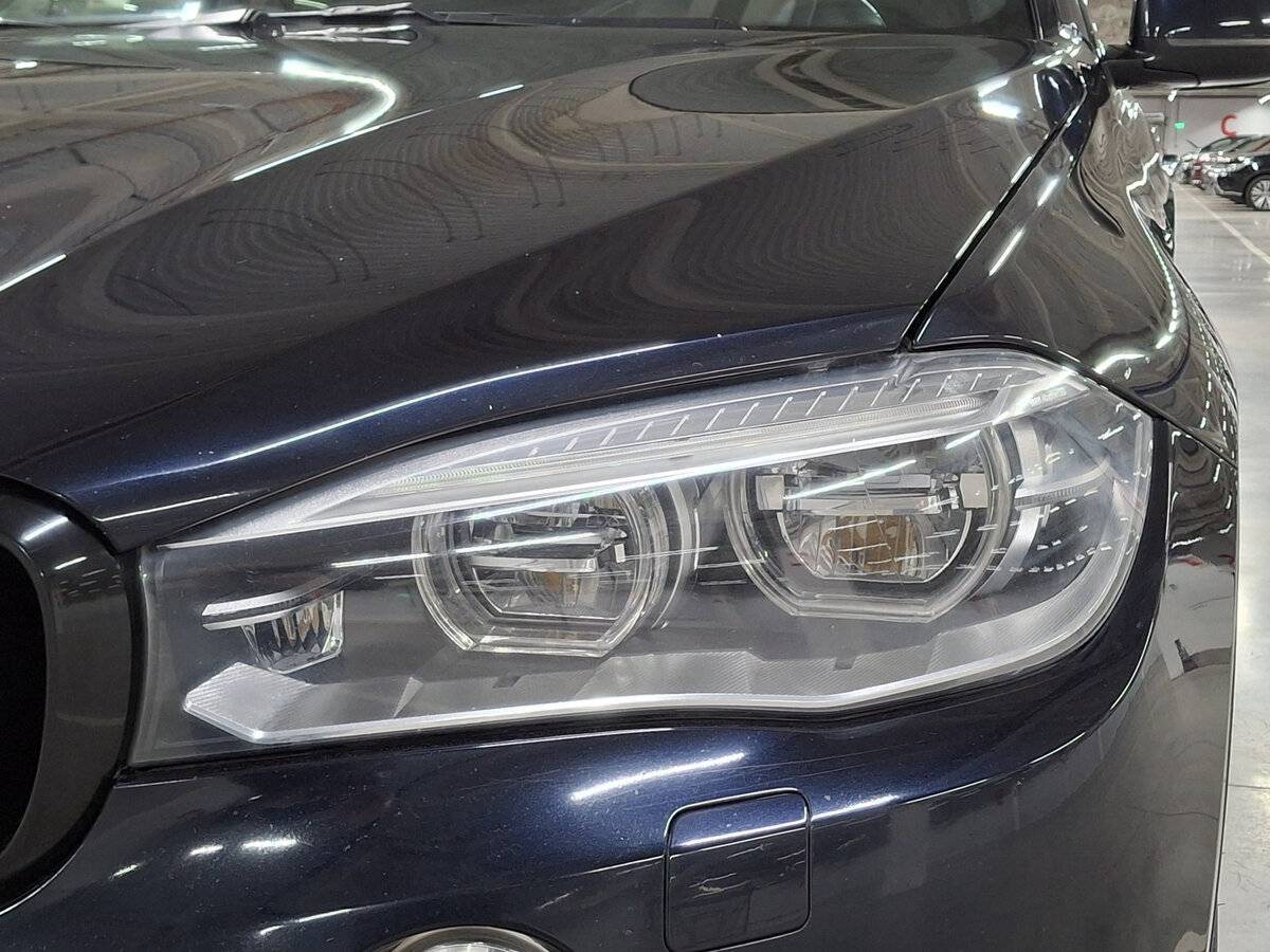 BMW X6 с пробегом — 2016 год. Фото: #16