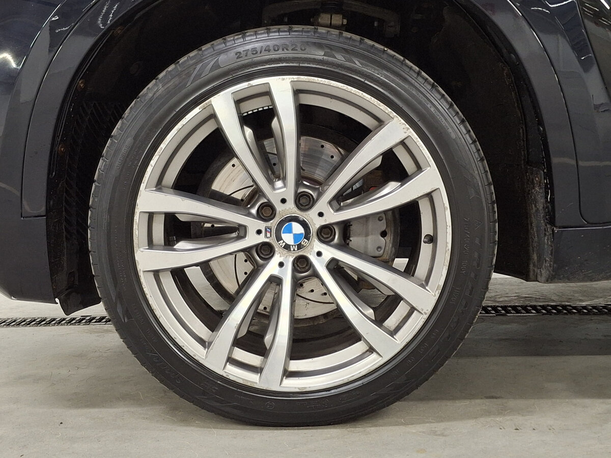 BMW X6 с пробегом — 2016 год. Фото: #17