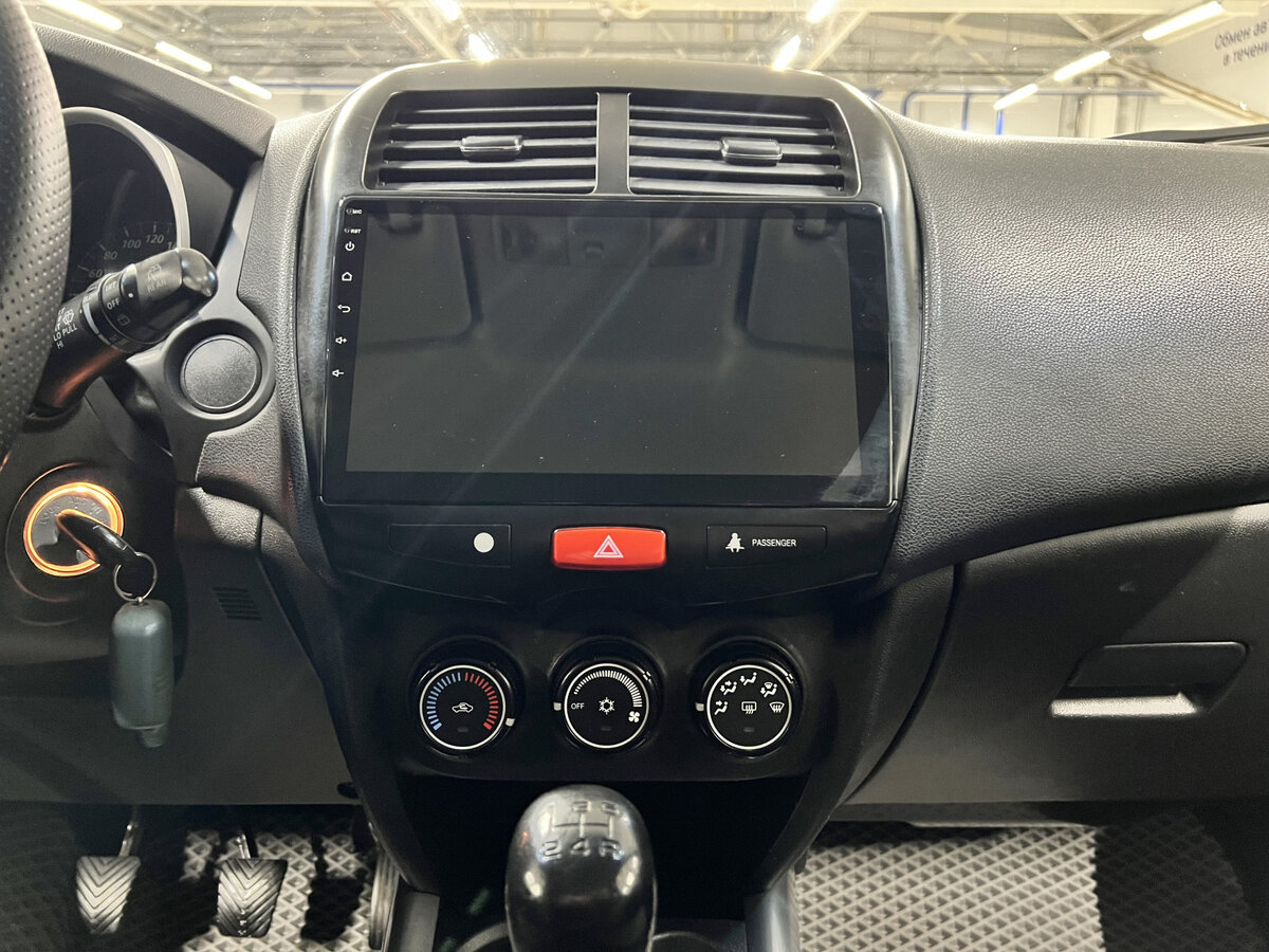 Mitsubishi ASX с пробегом — 2012 год. Фото: #12