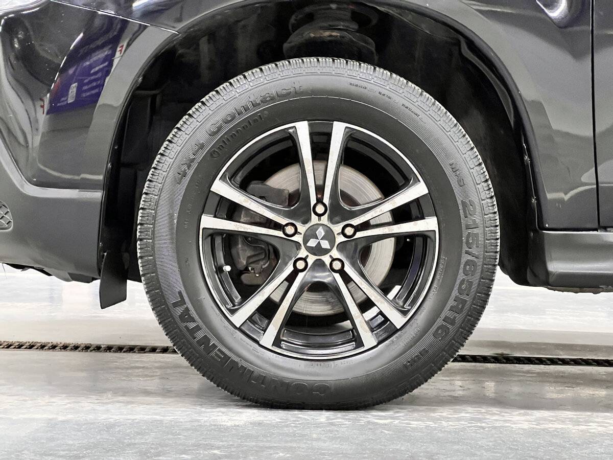 Mitsubishi ASX с пробегом — 2012 год. Фото: #15