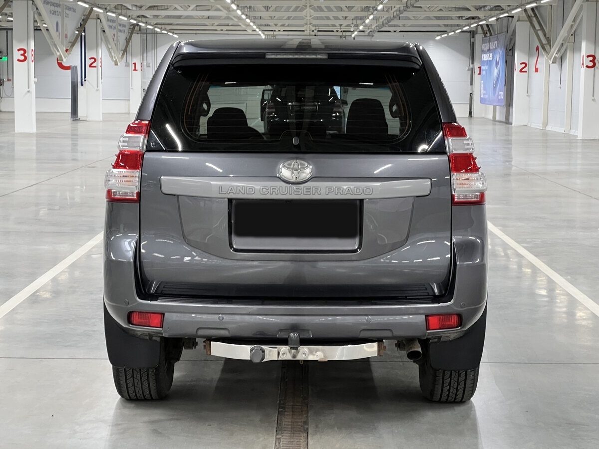 Toyota Land Cruiser Prado с пробегом — 2015 год. Фото: #5