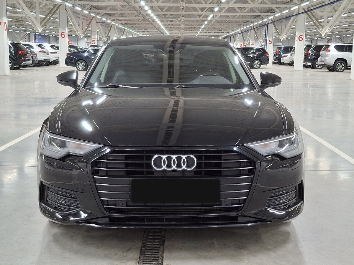 Audi A6 с пробегом — 2021 год. Фото: #1
