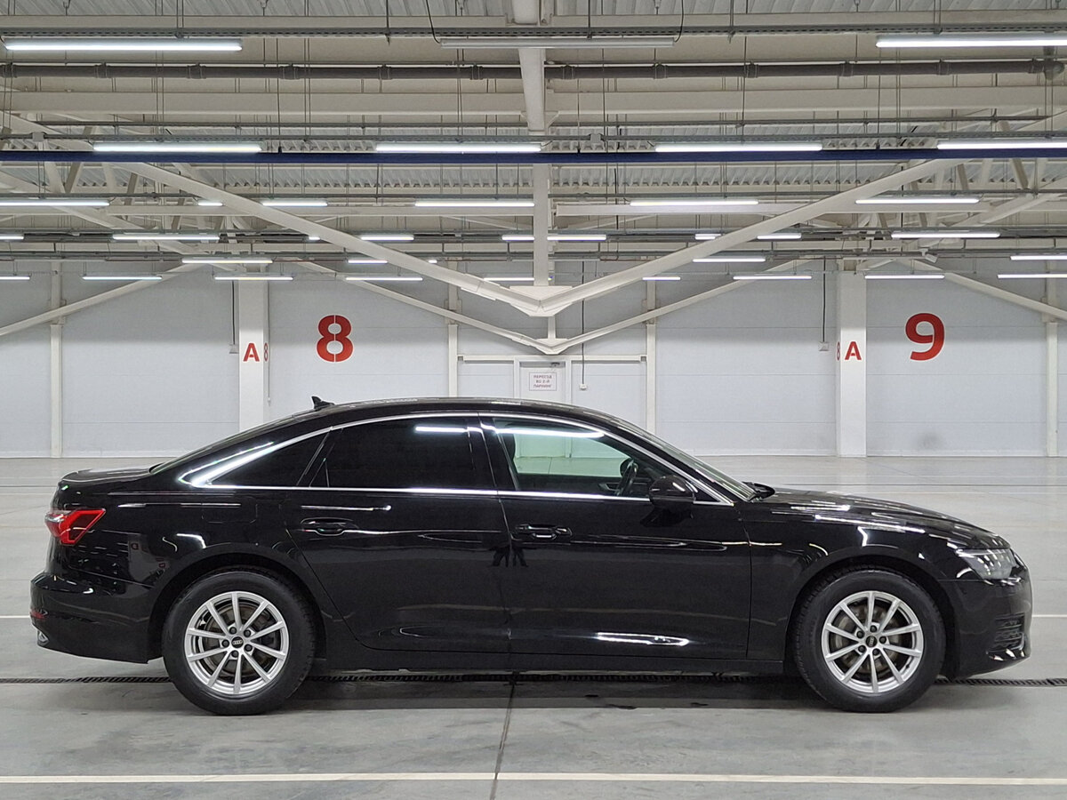 Audi A6 с пробегом — 2021 год. Фото: #3