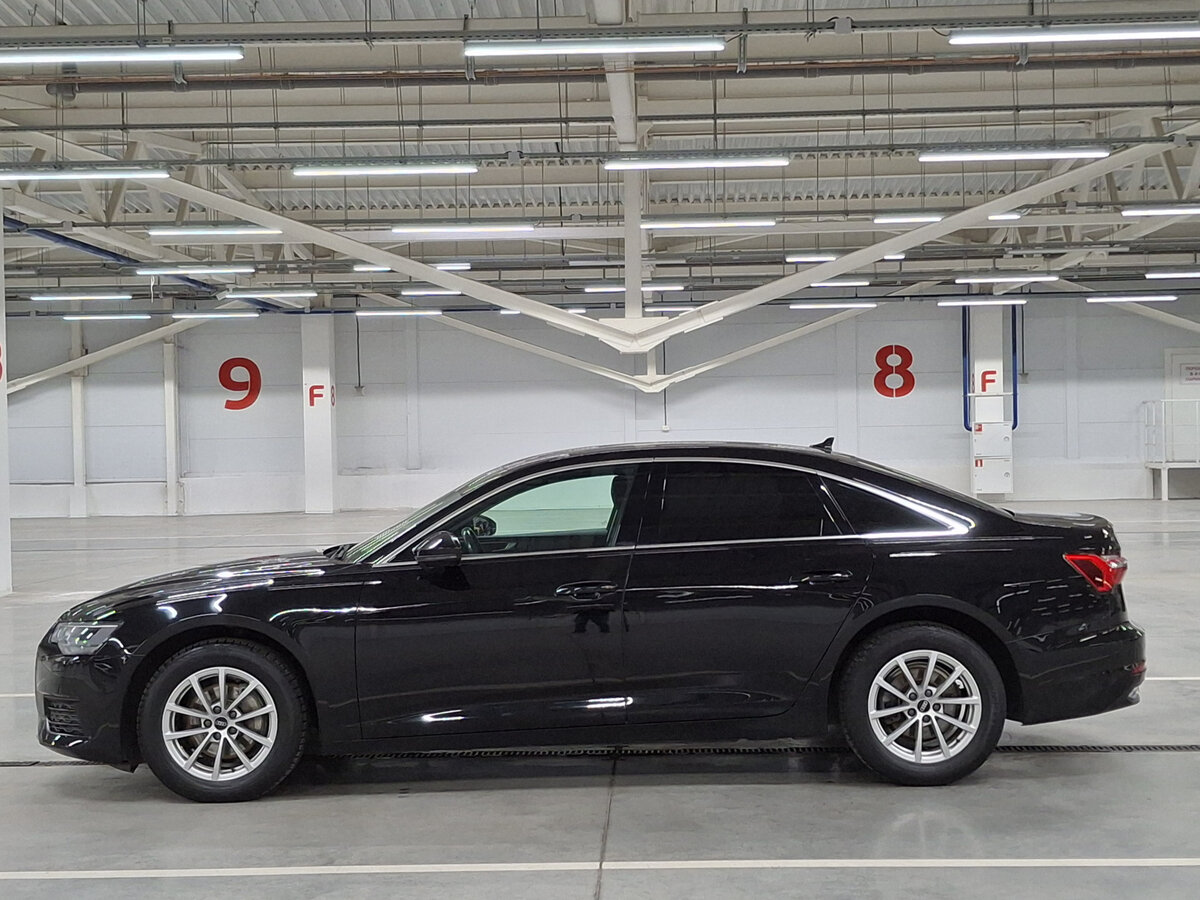 Audi A6 с пробегом — 2021 год. Фото: #7