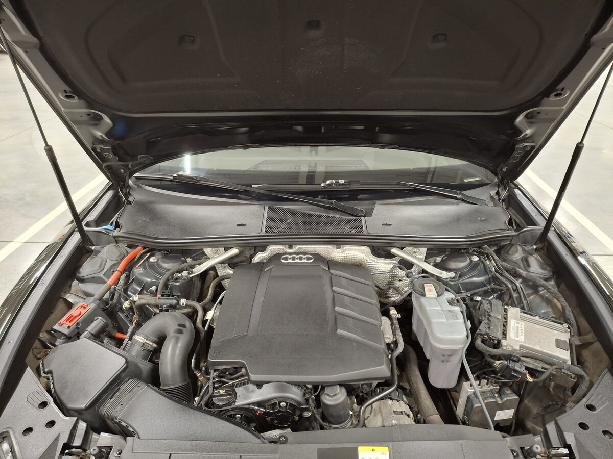 Audi A6 с пробегом — 2021 год. Фото: #8