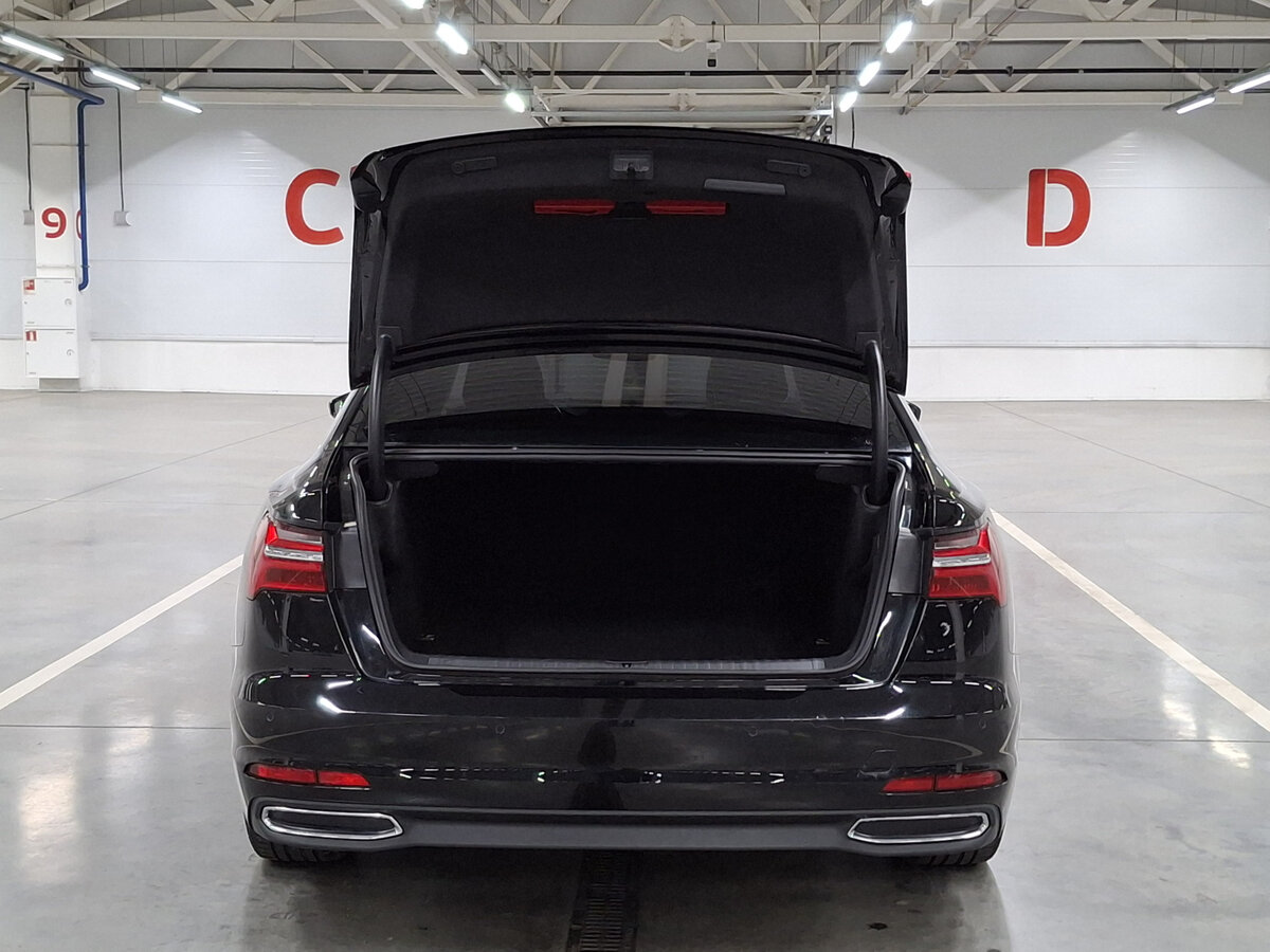 Audi A6 с пробегом — 2021 год. Фото: #9