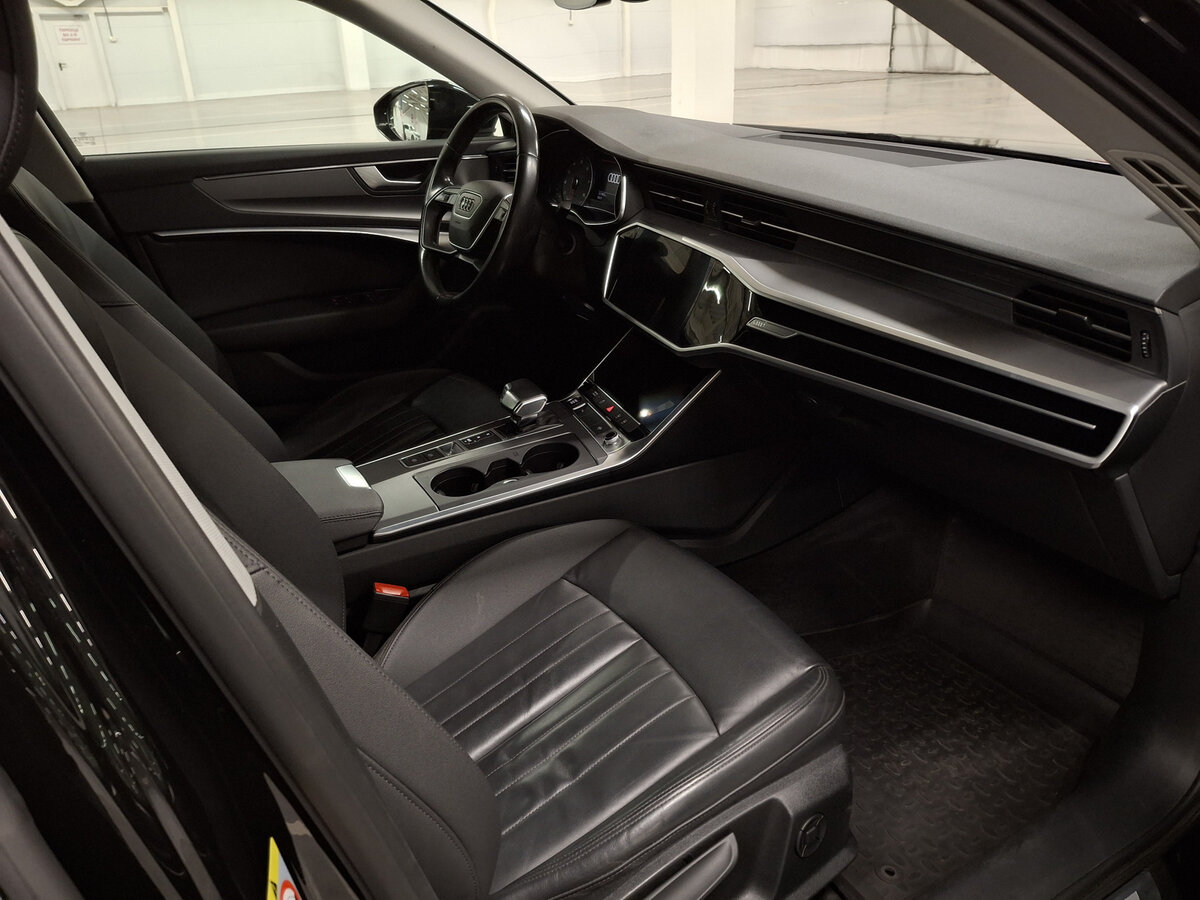 Audi A6 с пробегом — 2021 год. Фото: #10