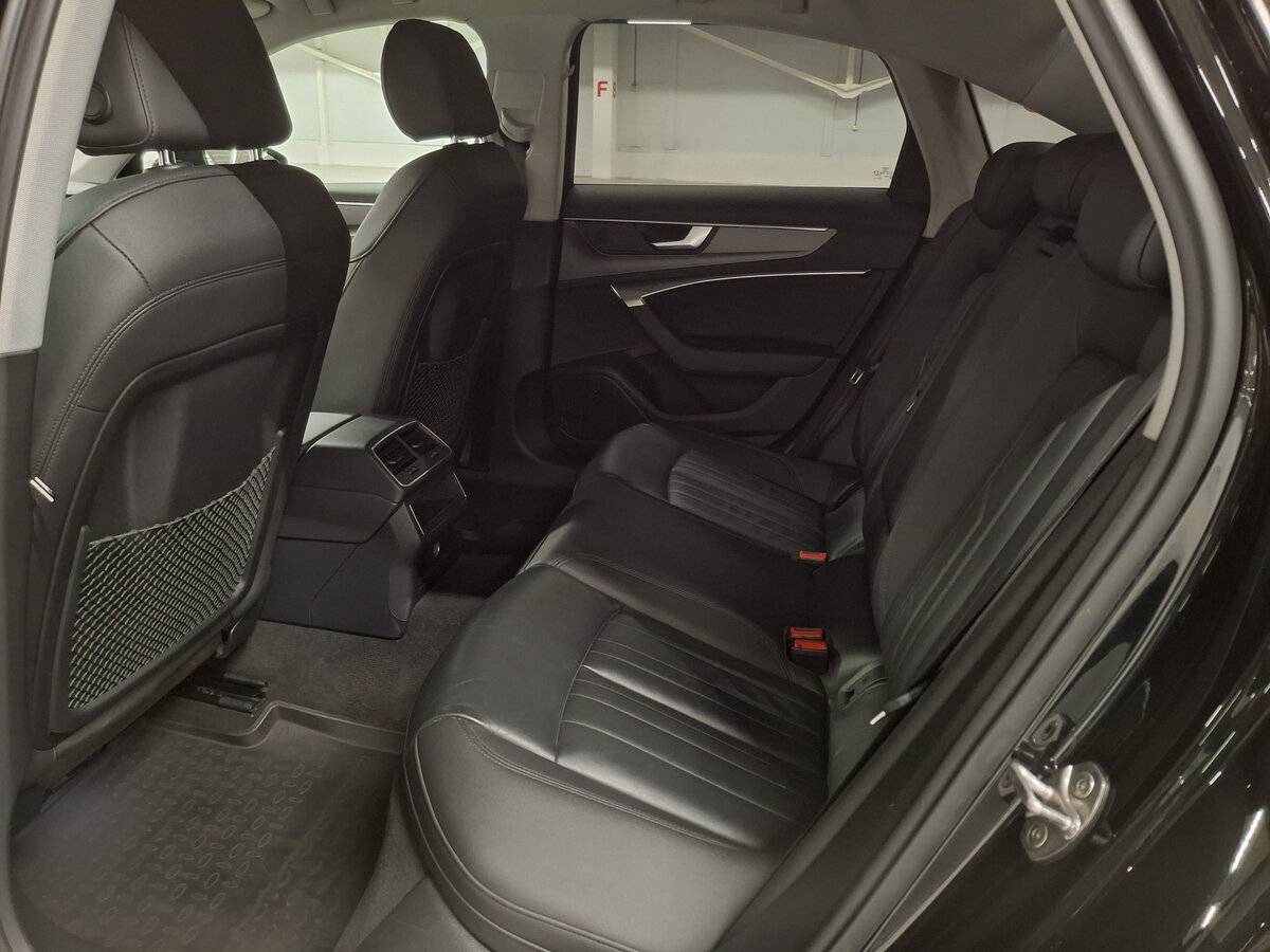 Audi A6 с пробегом — 2021 год. Фото: #11