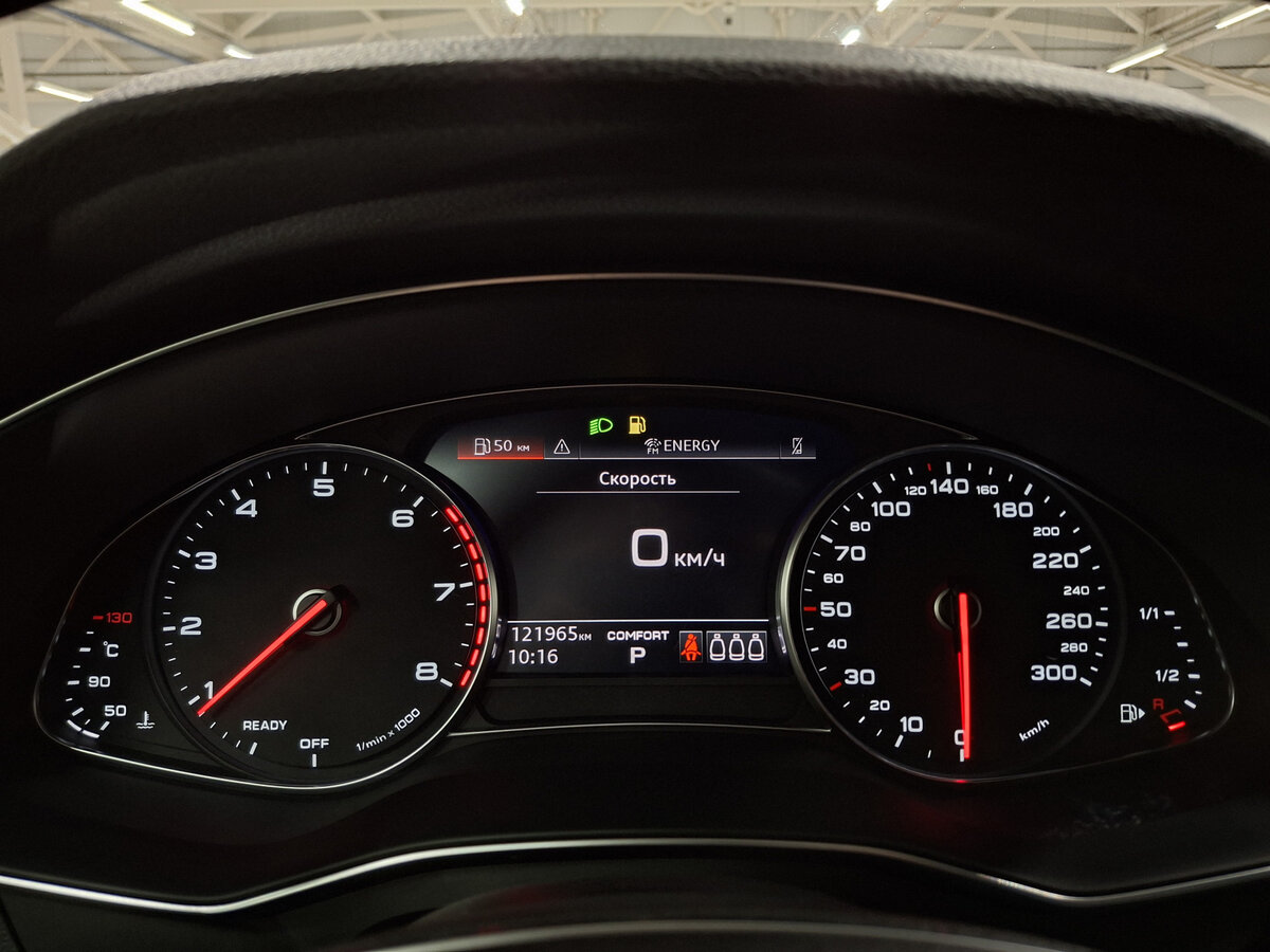 Audi A6 с пробегом — 2021 год. Фото: #12