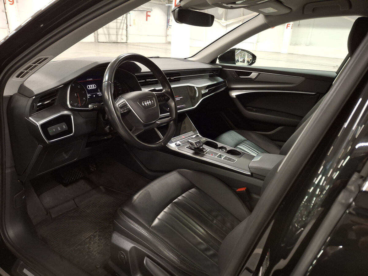 Audi A6 с пробегом — 2021 год. Фото: #15