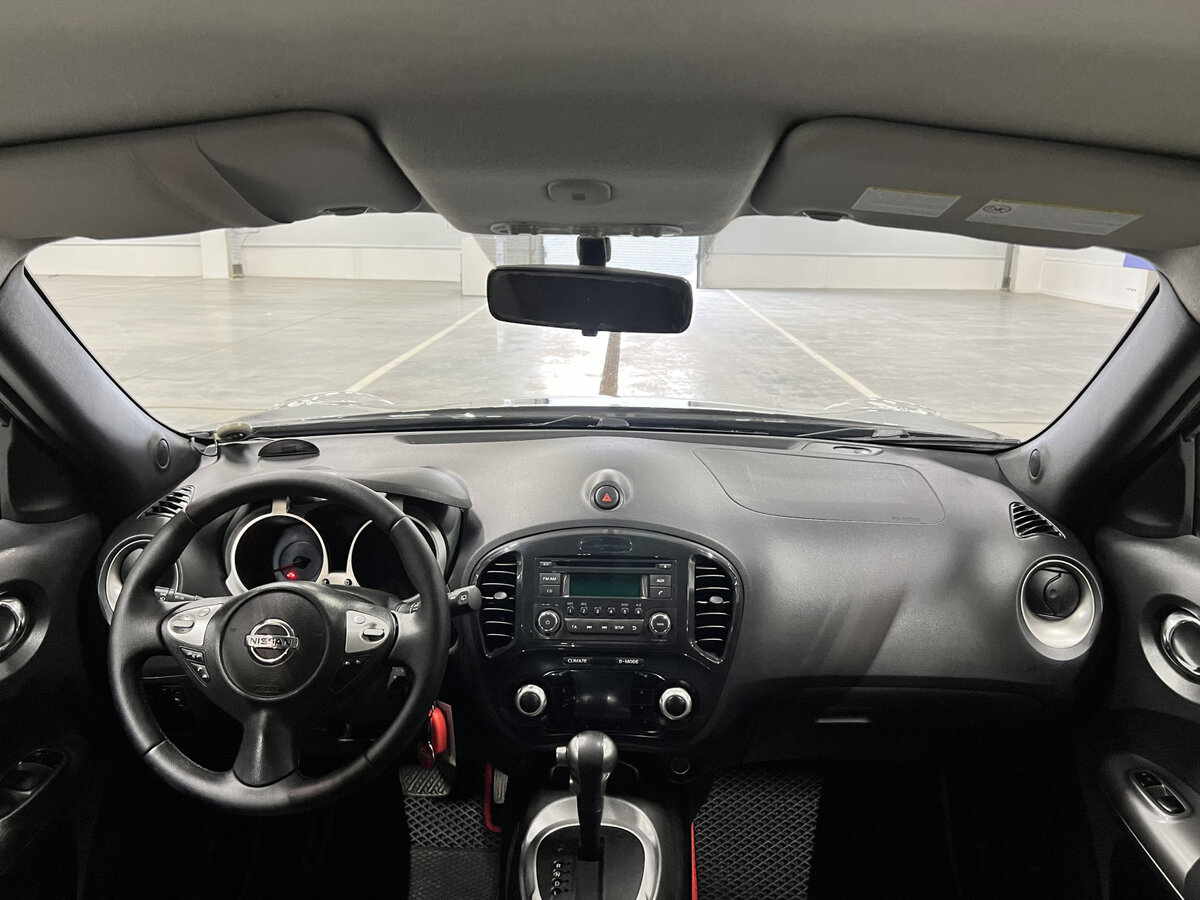 Nissan Juke с пробегом — 2012 год. Фото: #11