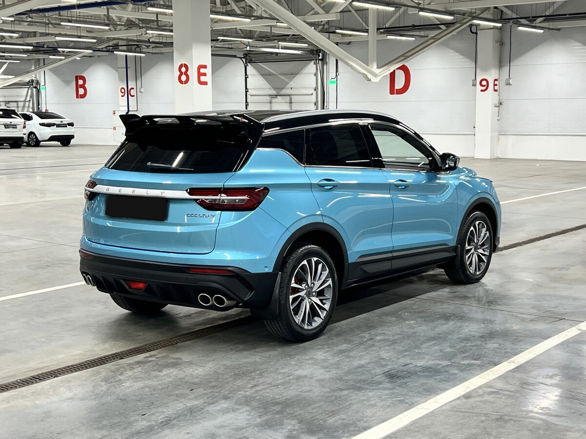 Geely Coolray с пробегом — 2023 год. Фото: #4