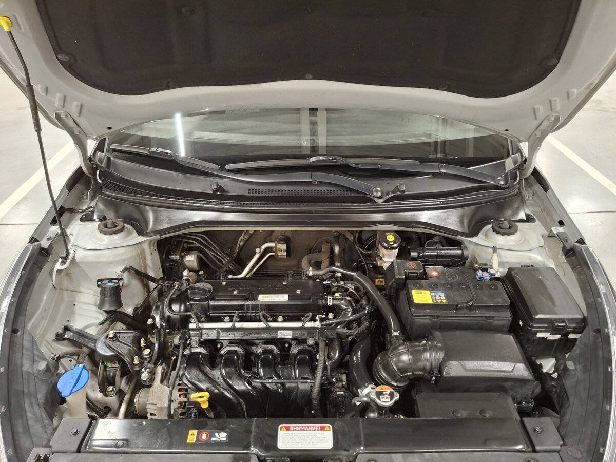 Kia Rio с пробегом — 2019 год. Фото: #8